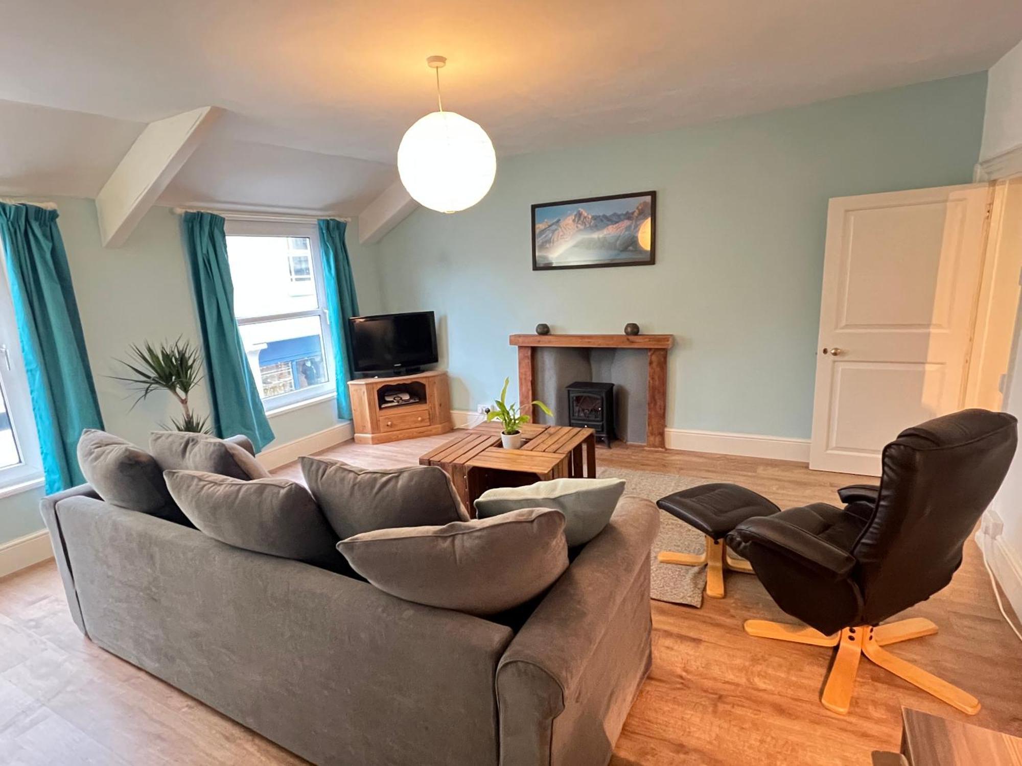 Apartment A Spacious 2 Bed Flat In Kingsbridge Town Kingsbridge (Devon)